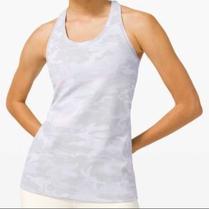 NWT Lululemon Camo Tank